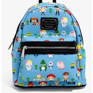 RARE Toy Story Loungefly w/ charm